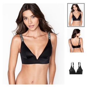 Victoria secret V-Wire long lined balconet bra
